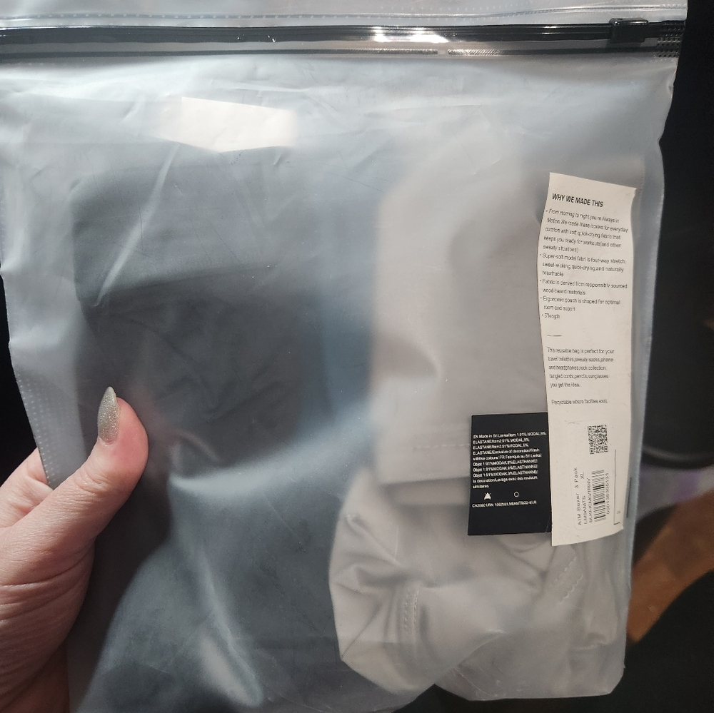 LULULEMON ALL IN MOTION BOXERS (3 PACK SHORT)